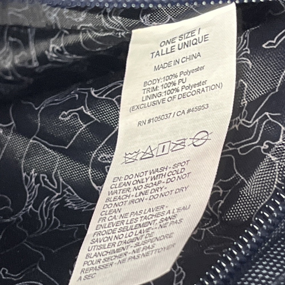 Ariat Team Carryall Tote Navy Tanger Nashville Travel Bag Organizer Pockets NWT - Picture 7 of 9